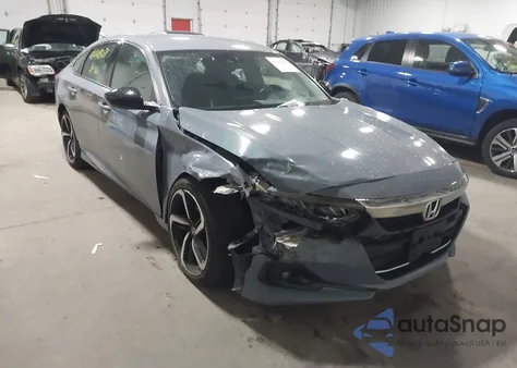 2021 Honda Accord Sport Special Edition from USA, damaged, VIN 1HGCV1F45MA012693